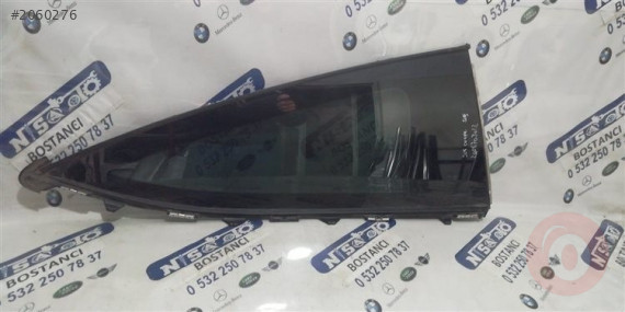 MERCEDES C SERİSİ W205 C180 COUPE SAĞ KELEBEK CAMI A20567030