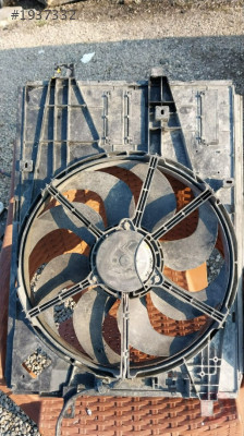 CİTROEN C5 AİRCROSS FAN MOTORU 9836058380 ORJİNAL