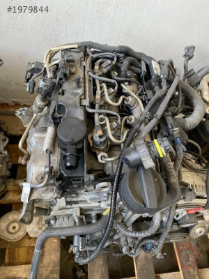 F20 116 DİZEL B37 ÇIKMA MOTOR DÜŞÜK KİLOMETRE GARANTİLİ