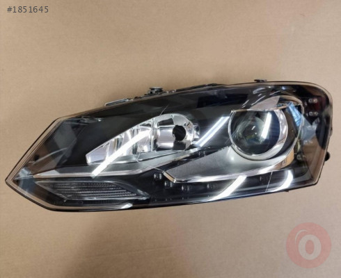 VW POLO GTI 09-14 SOL ÖN FAR XENON 6R1941039B