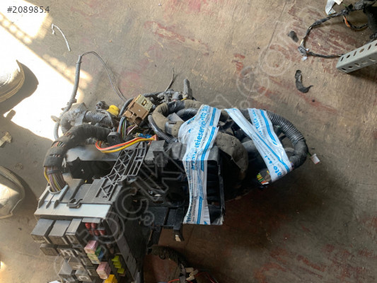 FORD YRANSİT V347 ELEKTIRIK TESİSATI