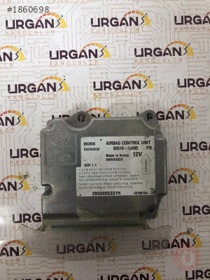 95910-1J400 5WK43928 HYUNDAİ İ20 AİRBAG BEYNİ CONTINENTAL