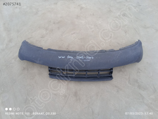 VOLKSWAGEN POLO 2003-07 TAMPON ALT IZGARA ÇIKMA PARÇA