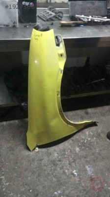 opel corsa b çıkma sağ ön çamurluk