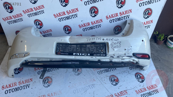 TOYOTA AVRUZ 2018-2020 ARKA TAMPON ÇIKMA PARÇA