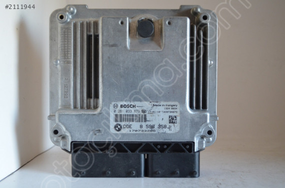 0281033879 8596358-01 170733788 MOTOR BEYNİ BMW F10 F20 F30