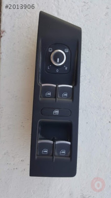 Passat B7 Sol Dörtlü Cam Açma Düğmesi (2011-2014)