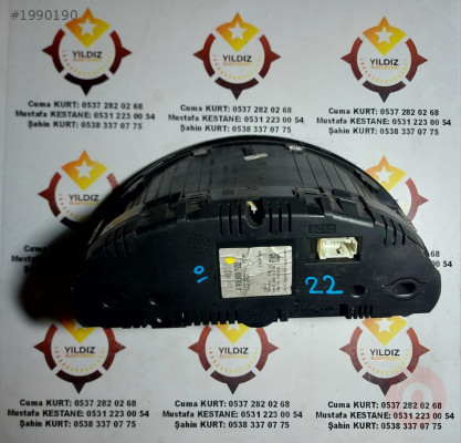 MERCEDES SPRINTER CIKMA ELEKTRIK KILOMETRE SAATI A9069007502