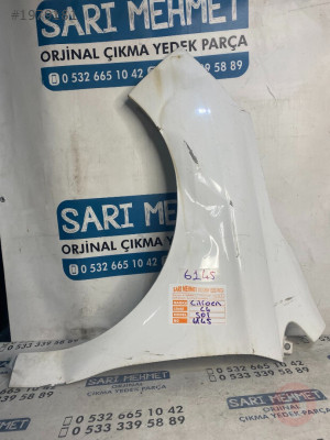 ÇIKMA CİTROEN C4 SOL ÇAMURLUK
