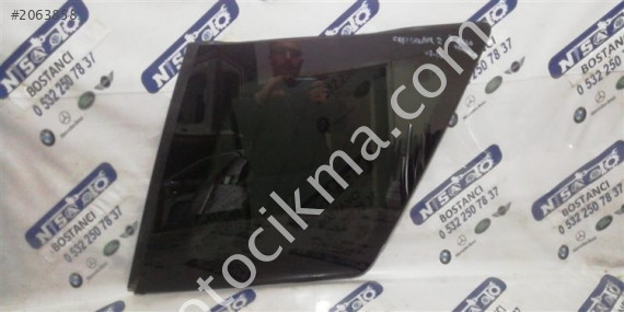 LAND ROVER FREELANDER 2 KASA SAĞ ARKA ÇAMURLUK KELEBEK CAMI
