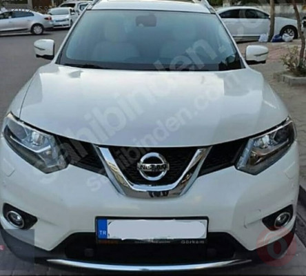NİSSAN X-TRAİL 2015 ÖN TAMPON DEMİRİ ve TÜM PARÇALARI...MİL
