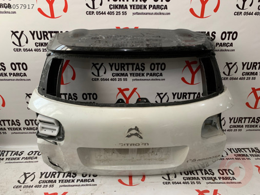 CITROEN C5 AİRCROSS ÇIKMA ORJİNAL ARKA BAGAJ KAPAĞI
