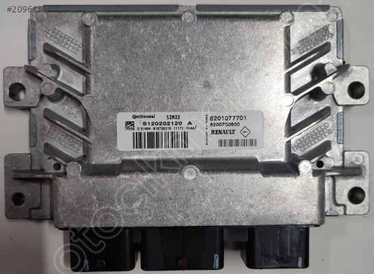 S120202120A 8201077701 RENAULT CLİO SIM32 MOTOR BEYNİ