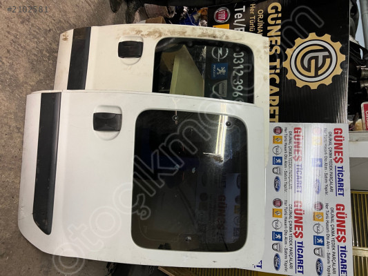 Renault kango sol sürgülü kapı hatasız