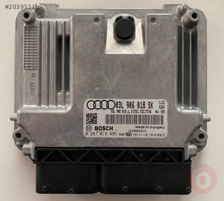 AUDI A4 0281019895, 03L906018SK, EDC17C46 ECU MOTOR