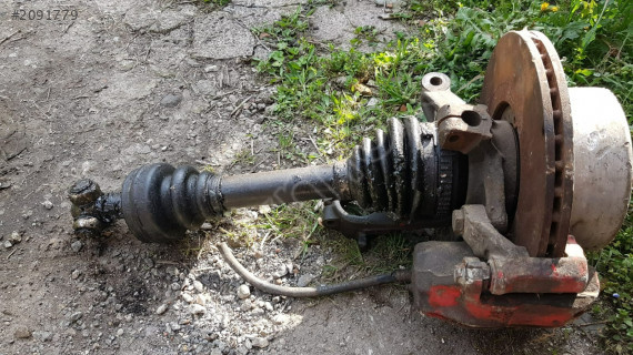 Peugeot 206 sol aks çıkma