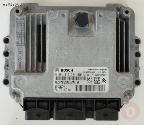 CITROËN C4 picasso 9666986680 0281013334 EDC16C34