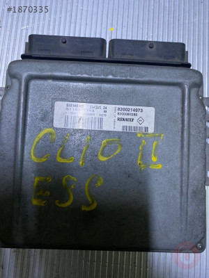 8200214973 RENAULT CLİO 2 1.4 ÇIKMA MOTOR BEYNİ