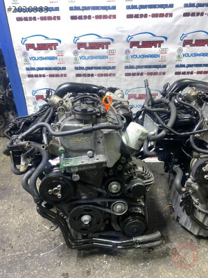 volkswagen golf 1.4tsi çıkma dolu motor cax motor