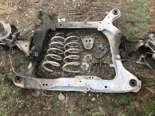 VOLVO S80 ÖN HELEZON YAYI ÇIKMA S80 ÖN YAY