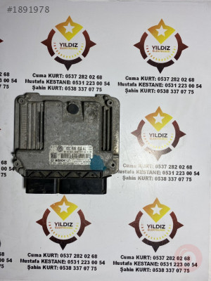 VOLKSWAGEN GOLF CIKMA MOTOR BEYNI 03C906016AJ-0261S05808