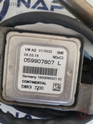 059907807L VW TOUAREG NOX SENSÖRÜ. 2015 2018