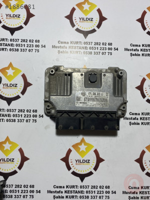 VOLKSWAGEN JETTA CIKMA MOTOR BEYNI 07K906055Q-0261S04046