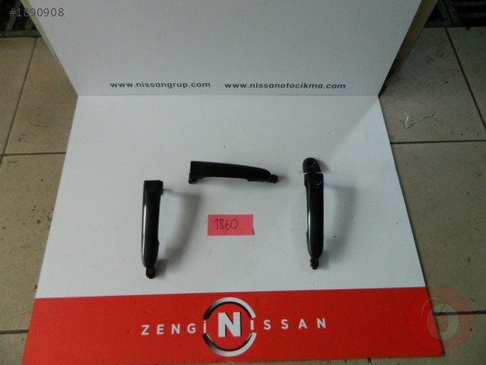 Nissan Micra K13-2010-2017 Kapı Açma Kolu Dış Bademsiz