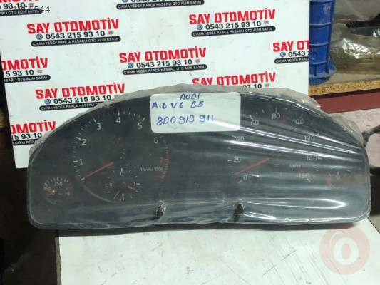 Audi A6 B5 gösterge saati 8D0919911 analog saat
