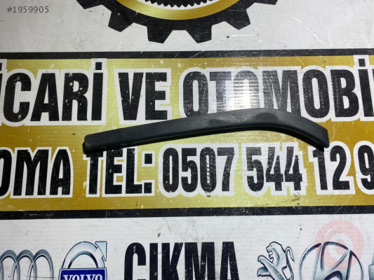 Toyota Corolla efsane kasa ön direk plastiği