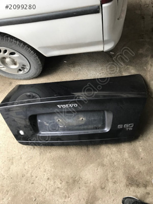 Volvo s80 çıkma arka bagaj kapağı