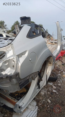ford focus kesme sağ arka çamurluk