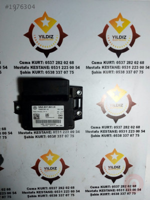 VOLKSWAGEN PASSAT CIKMA EL FREN BEYNI 3AA.907.801.H
