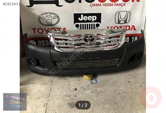 2010-2014 MODEL TOYOTA HILUX ÖN TAMPON