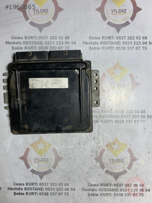 RENAULT KANGOO CLIO CIKMA MOTOR BEYNI S118301110