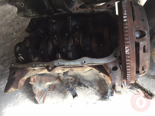 TOYOTA YARİS 1SZ 1.0 YARIM MOTOR DEVİRDAİM