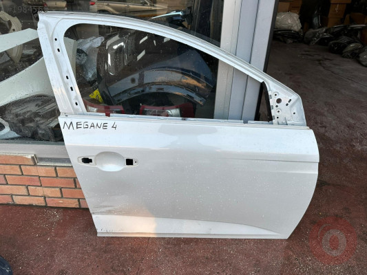 MEGANE 4 SAĞ ÖN KAPI ORJİNAL BEYAZ RENK