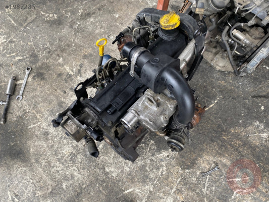 RENAULT KANGO KOMPLE MOTOR 1.5 DCİ
