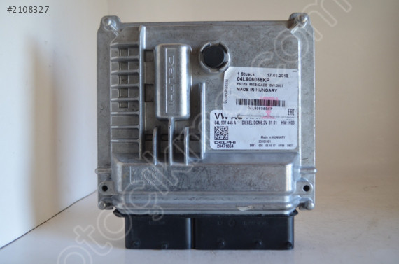 04L906056KP 04L907445A 28471864 MOTOR BEYNİ DCM6.2V VOLSWAGE