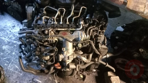 vw passat variant b6 çıkma 2.0 dizel motor 140 lık