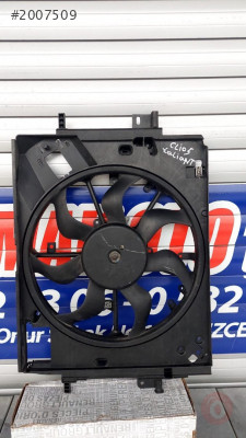 RENAULT CLIO 5 TALIANT 1.5.FAN DAVLUNBAZ-DÜZCE ÇIKMA