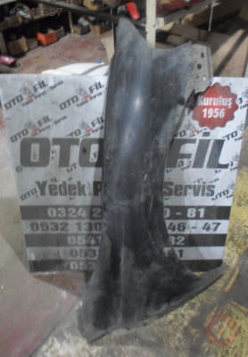 OPEL ASTRA G 1998 ÖN SAĞ ÇAMURLUK AĞIZ SACI KESİLİ ÇAMURLUK