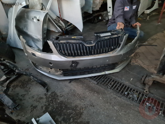 2013/2016 SKODA OCTOVİA ÖN TAMPON ORJİNAL