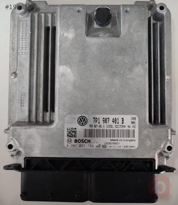 AUDI Q7 TDI 3.0L Motor ECU  7P1907401B 0281031166 EDC17CP44