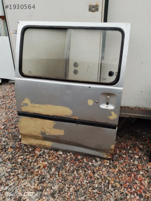 hyundai h100 sag sürgülü kapı