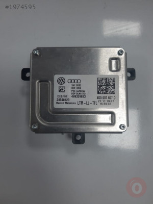 4G0907697D AUDİ A4, A5, A6, A8, Q3, Q5 LED Far Beyni