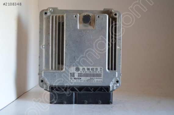 03L906022EQ 0281014887 03L906022G MOTOR BEYNİ DİESEL EDC17CP