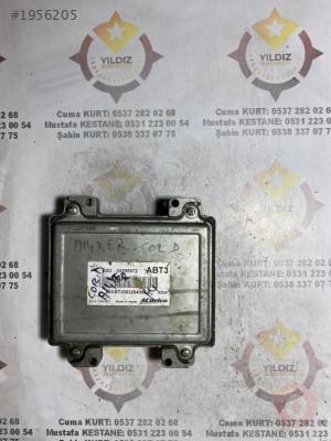 OPEL CORSA D CIKMA MOTOR BEYNI 55595972