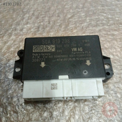 5Q0919298 5Q0919298L PARK YARDIMI KONTROL ÜNİTESİ VW PASSAT
