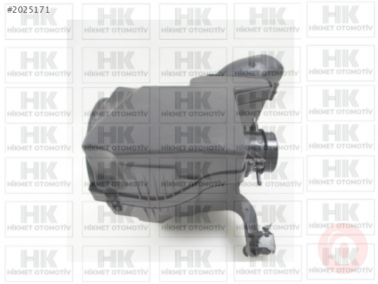 AV619600BG 1862721 HAVA FİLTRE KUTUSU DİZEL FOCUS 12 -> ORJ